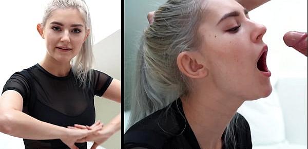 trendsHot fitness sex with teen girl ended up with a massive cumshot - Eva Elfie